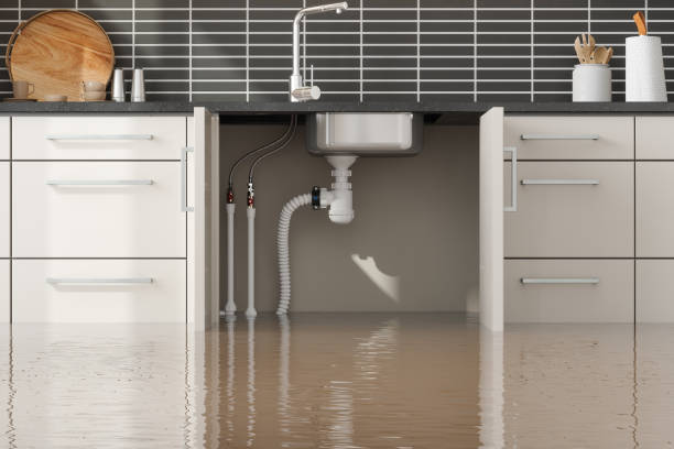 Water damage restoration process in Gray, GA